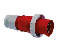 Conector BALS CEE, 5 polos, 125A, 400V, índice de protección IP67, grado de protección 6H, sistema de sujeción múltiple
