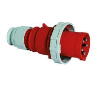 Conector BALS CEE, 63A, 5 polos, 6 horas, 2189, IP67, 400V, sistema TE-Plus con agarre múltiple