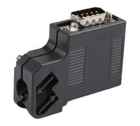 Conector Bus RS485 Metal ABS para Automatización | Resistor terminal integrado, 12 Mbit/s , para compacto, para ideal red Profibus DP