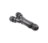 CONECTOR CABLE IP68 Y CONECTOR IMPERMEABLE 8846