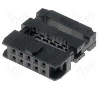 Conector cable plano hembra 10pin