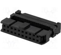 Conector cable plano hembra 20pin