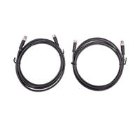 Conector circular M8 macho/hembra, de 3 polos, cable de 5 m...