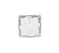Conector cruzado doble 10AX 250V Simon 54 DW7/2.01/11