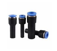 Conector de Accesorios Neumáticos, reductor de empuje a través de tubo PGJ de 6/8/10/12mm a 4/6/8/10mm, 1 Uds. O 5 uds.(PGJ 6-4,1PCS)