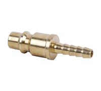 Conector de aire con espiga tubo Ø13mm de Gran Caudal | Acoplador con espiga de tubo Ø13mm para instalaciones neumaticas; 1 UNIDADES