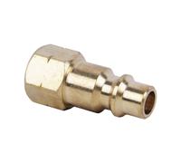 Conector de aire rosca hembra 1/2 de Gran caudal | Acoplador rosca hembra BSP 1/2âde gran caudal para instalaciones neumaticas; 1 UNIDADES