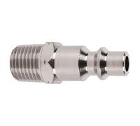 Conector de aire rosca macho para instalaciones neumáticas COFAN 1/4 Thread