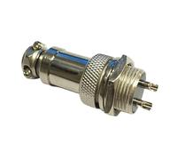 Conector de alimentación de aviación GX16-2 pin GX16-3 pin 4P