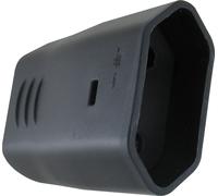Conector De Alimentación Euro 2.5A Negro - 187005001 [10 Piezas]