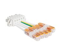 Conector de alimentación flexible TRUSYS de 5 pine 4099854230219