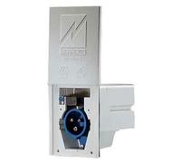 Conector de alimentación Mennekes 16A3P 6H230V, sistema Cara-Contact 8001, grado de protección IP44