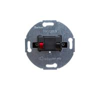 Conector de altavoz cuadrado Berker/B. individual 457205