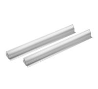 Conector de aluminio enjoy solar® para soporte de módulos solares, color plateado, 550 mm, para vehículos recreativos, 0% de IVA.