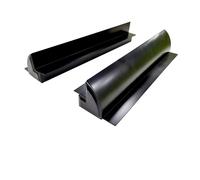 Conector de aluminio solar® para soporte de módulo solar, color , 550 mm, para vehículos recreativos, 0% de IVA.