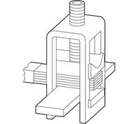 Conector de barra colector Eaton para cobre, modelo K20X5