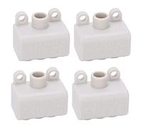 Conector de Cable, Conector de Cableado en Forma de T Bifurcador Principal de Alta Potencia Diseño Resistente a la Rotura para Cableado de Luz de Techo para Cableado( dentro y dos fuera (ZK-306))