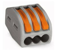 Conector De Cable Eléctrico Wago 222-413 Con Palanca De Resorte - Paquete De 50