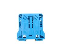 Conector de carril 2 hilos 50mm2 azul 285-154