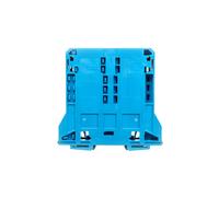 Conector de carril 2 hilos 95mm2 azul 285-194