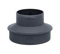 Conector de conducto - Conector reductor de conductos de calentador de estacionamiento de 90 mm a 60 mm, adaptador de salida de calentador | Convertidor reductor de conductos de larga duración para me