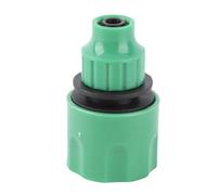 Conector de conexión para grifo de manguera de agua de 3/8 "de 3/8" de plástico para riego de jardín, conexión rápida