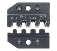 Conector de crimpado para conectores modulares, compatible con cables de 0,5 a 2,5 mm