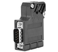 Conector de datos DP, 1 piezas 6ES7 972-0BA41-0XA0 Adaptador de conector de bus Profibus de enchufe DP Sistemas de datos electrónicos