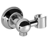 Conector de ducha Sapho ANTEA con soporte para ducha, cromado