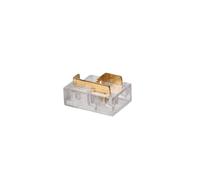 Conector de empuje para tira de led cob, tipo l, 8 mm