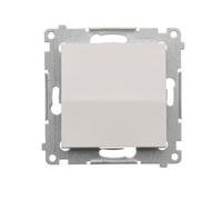 Conector de escalera Simon 54 sin pictograma blanco DW6.01/X/11