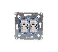 Conector de escalera y pulsador pulsador fábrica Simon 54 SW6P1M