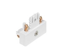 Conector de esquina Lindby Lumaro, blanco, plástico