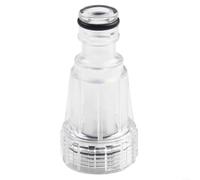 Conector de filtro de entrada de agua para lavadora a presión con pantalla de malla fina, tapón de desechos de plástico ABS para lavadoras eléctricas Nilfisk, herramienta de limpieza de jardín