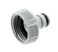 Conector de grifo 33 mm G1 para manguera de agua Gardena, conector #37