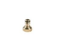 Conector de grifo de latón 1/2', greenmill, accesorio para manguera d