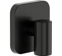 Conector de grifo Hansgrohe FixFit Fine Q, con válvula antirretorno, acabado cepillado