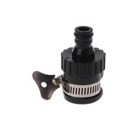 Conector de grifo para manguera, adaptador universal de grifo, mezclador, manguera de jardín, manguera de goma, sin fugas, para manguera, adaptador de fregadero, boquilla
