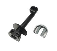 Conector De Interfaz De Tubo De Salida Negro Accesorio Para Karcher K2 K3 Pieza De Repuesto 4.064-047.0 Conector De Manguera Para Máquina De Limpieza De Alta Presión Con Abrazadera
