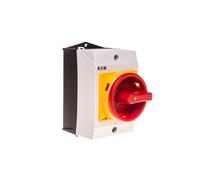 Conector de leva 0-1 2P 20A en carcasa P, T 207143