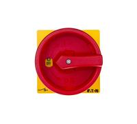 Conector de leva 0-1 3P 12A para instalación P, T 043619