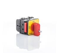 Conector de leva 0-1 3P 16A IP55 para instalación ML016.3-TB/RG1
