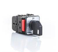 Conector de leva 0-1 3P 32A IP55 para instalación ML032.3-TB/RG2