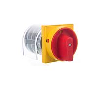 Conector de leva 0-1 3P 32A, para instalación 7 GN 7GN3210U25