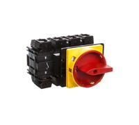 Conector de leva 0-1 3P+N 125A para instalación P, T 280910