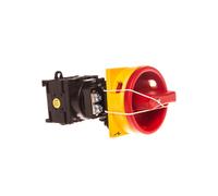 Conector de leva 0-1 3P+N 20A para instalación en P, T 086334