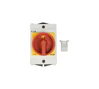 Conector de leva 0-1 6P 20A en carcasa IP65 P, T 207159