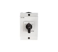 Conector de leva 1-0-2 3P 20A en carcasa IP65 P, T 207132