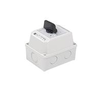 Conector de leva L-0-P 3P 25A en carcasa ŁK25R-3.8368OB2 spamel 5907723003118