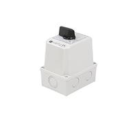 Conector de leva L-0-P 3P 40A en carcasa ŁK40-3.8368OB3 spamel 5907723003002